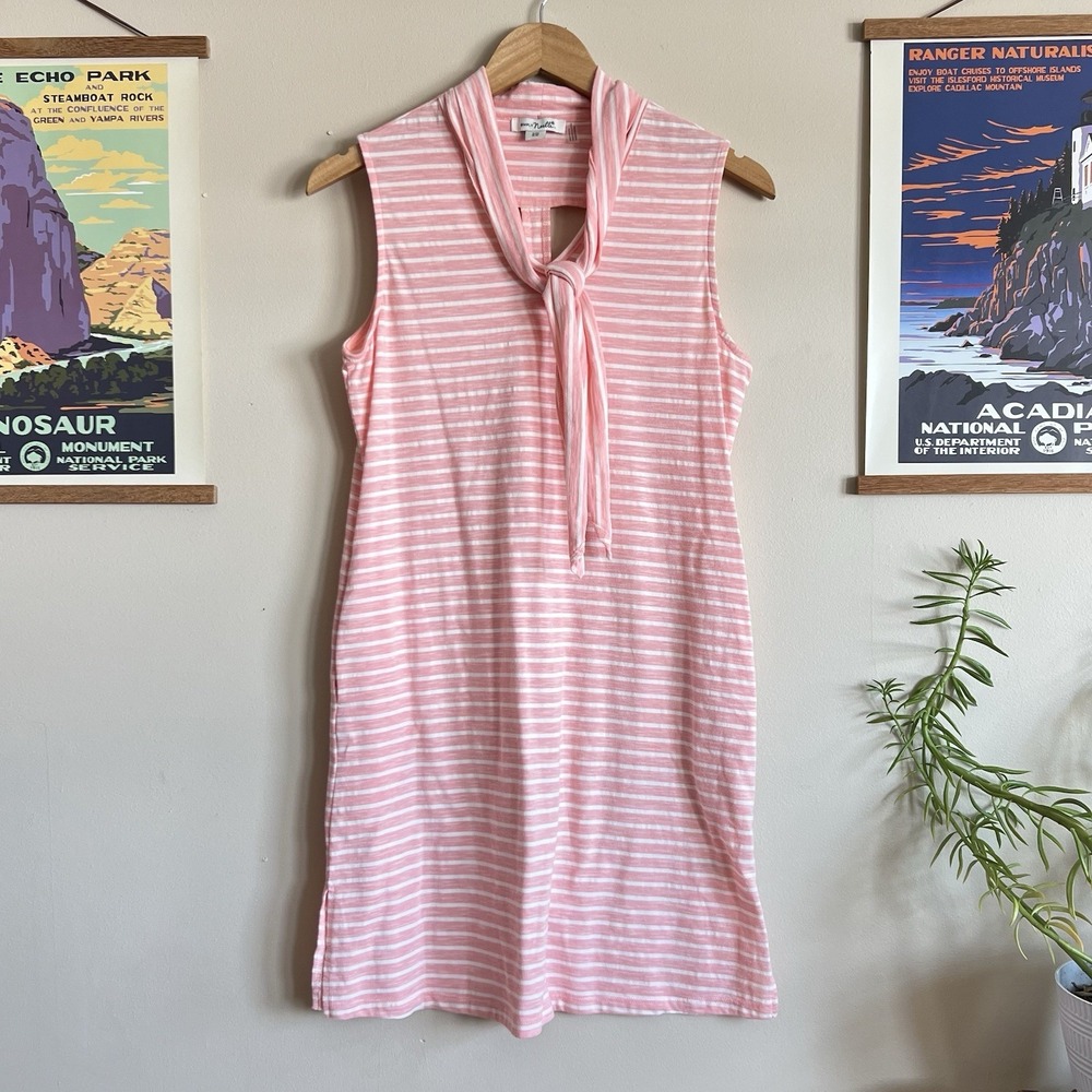 Simply Noelle Sleeveless Dress EUC S/M Couquette Soft Girl Cute Summer Spring